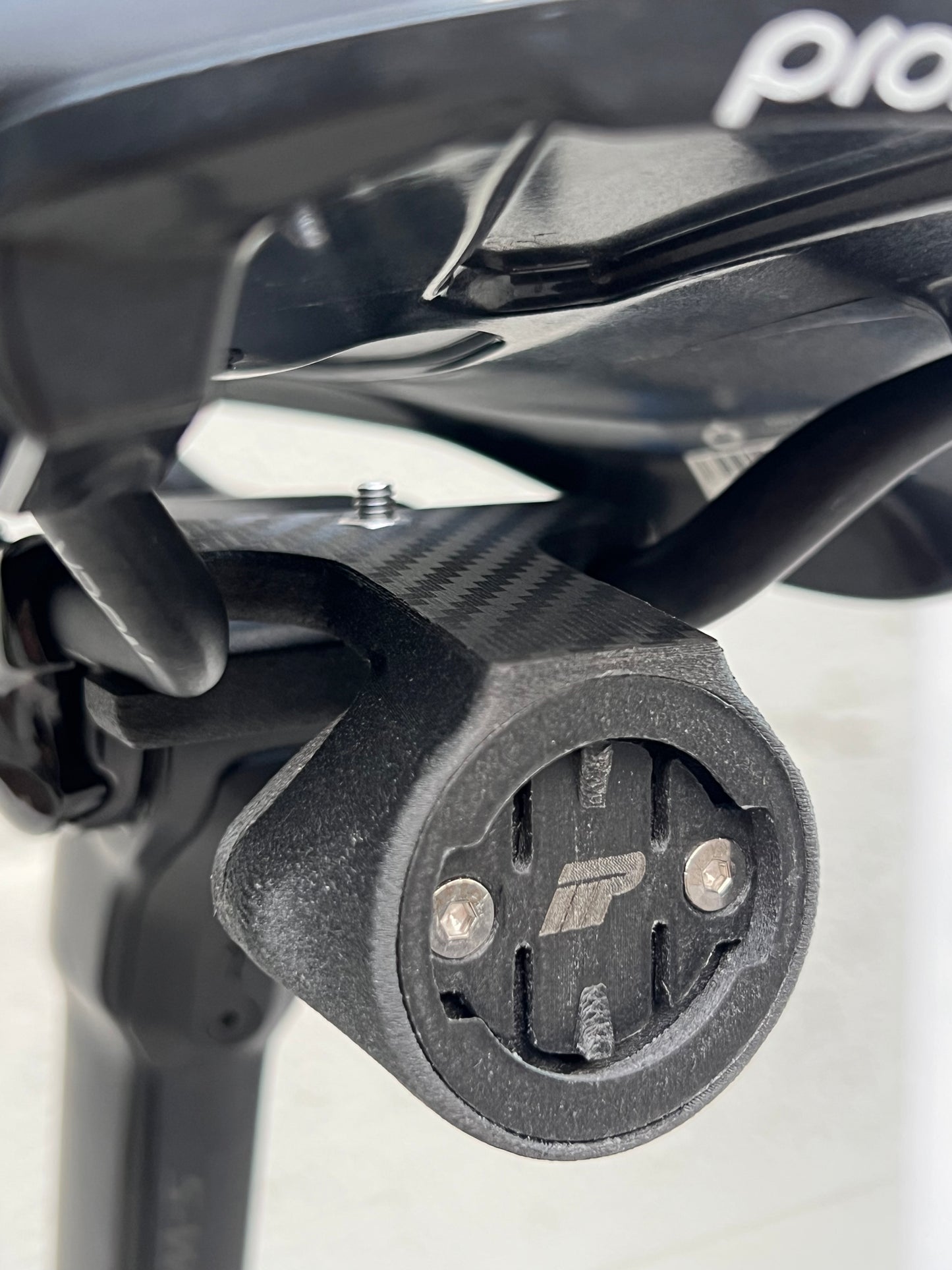 Supporto Garmin Varia + AirTag