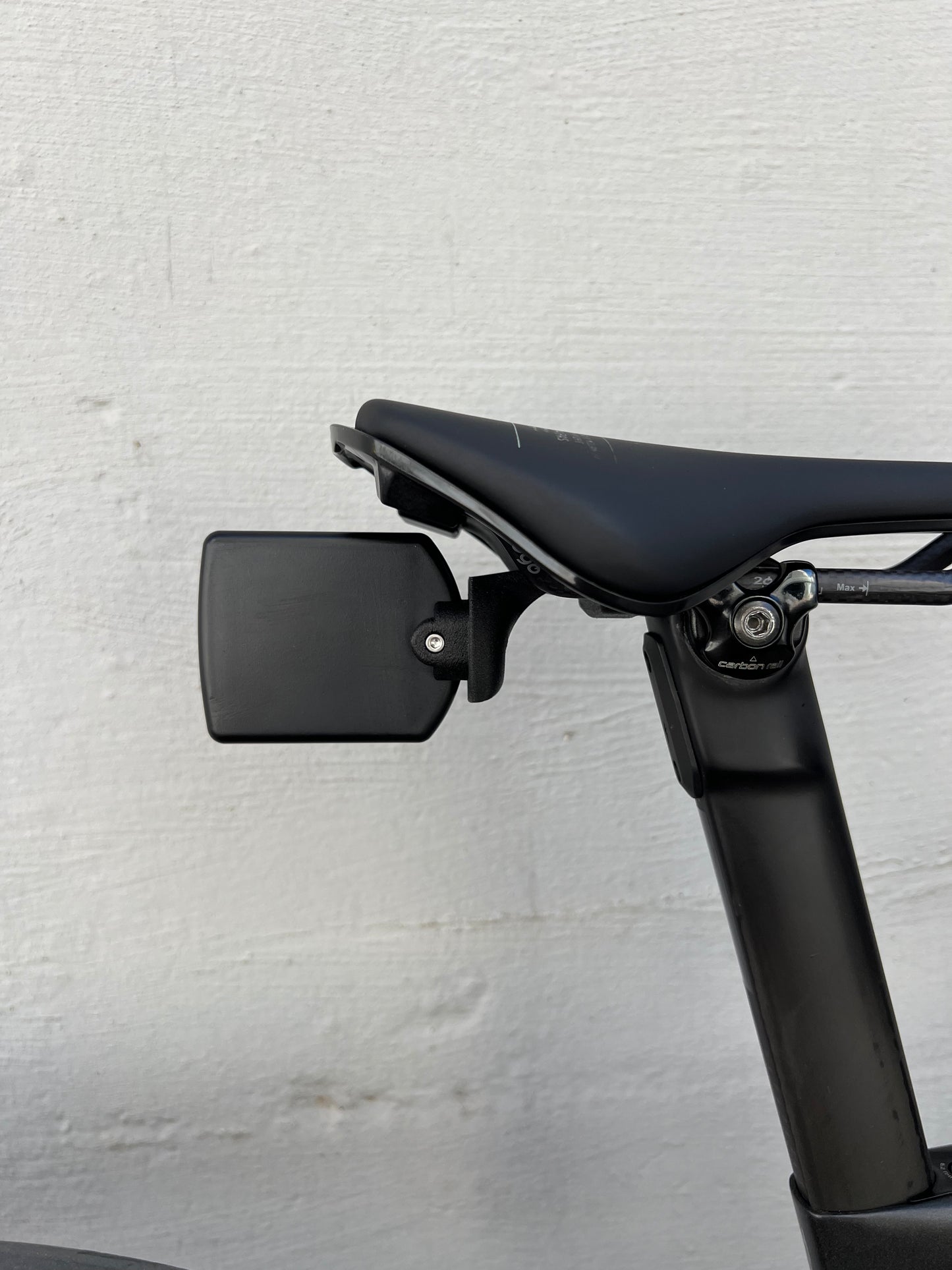 Combo supporto radar Garmin Varia + adattatore Onechip