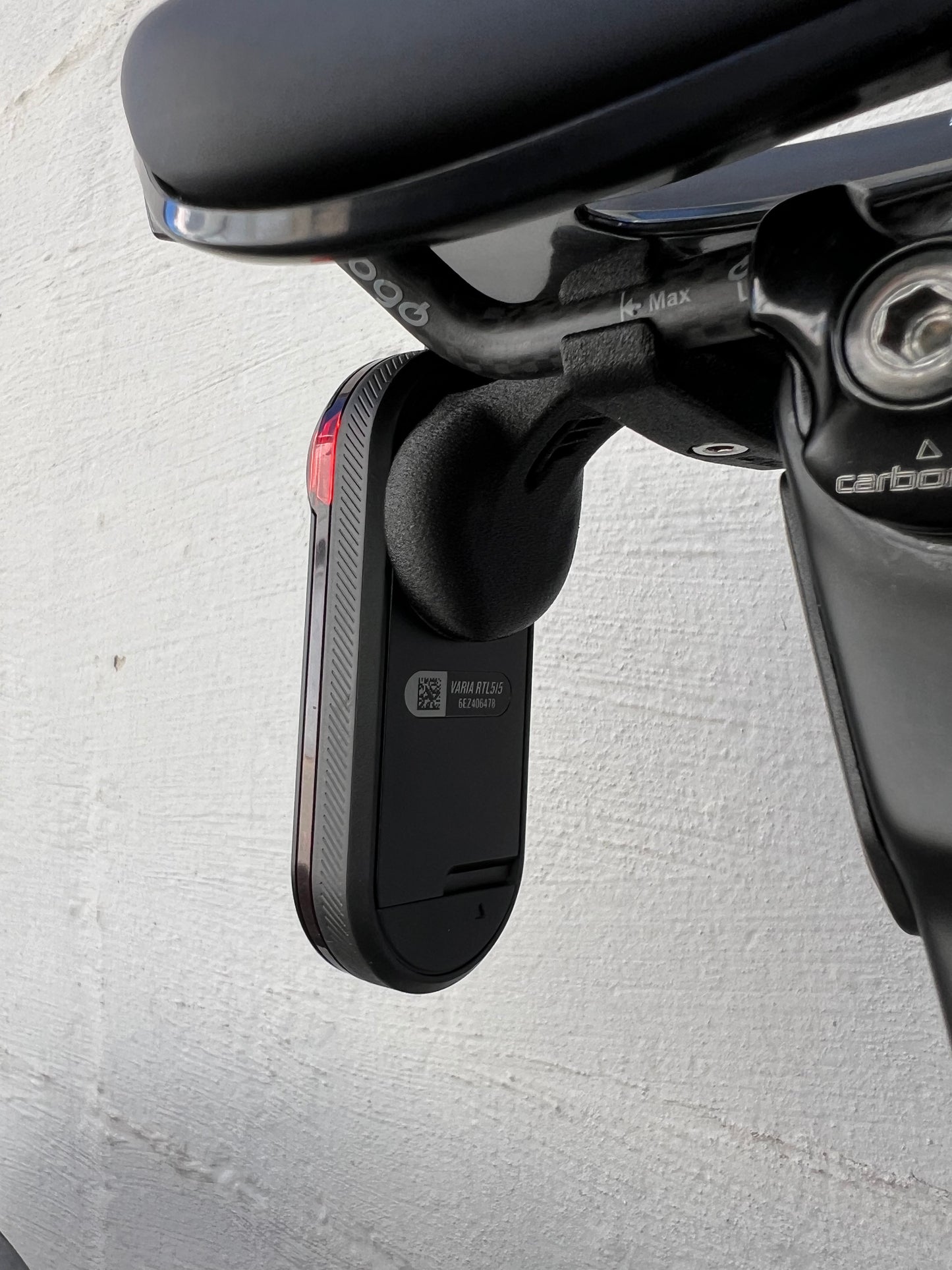 Combo supporto radar Garmin Varia + adattatore Onechip