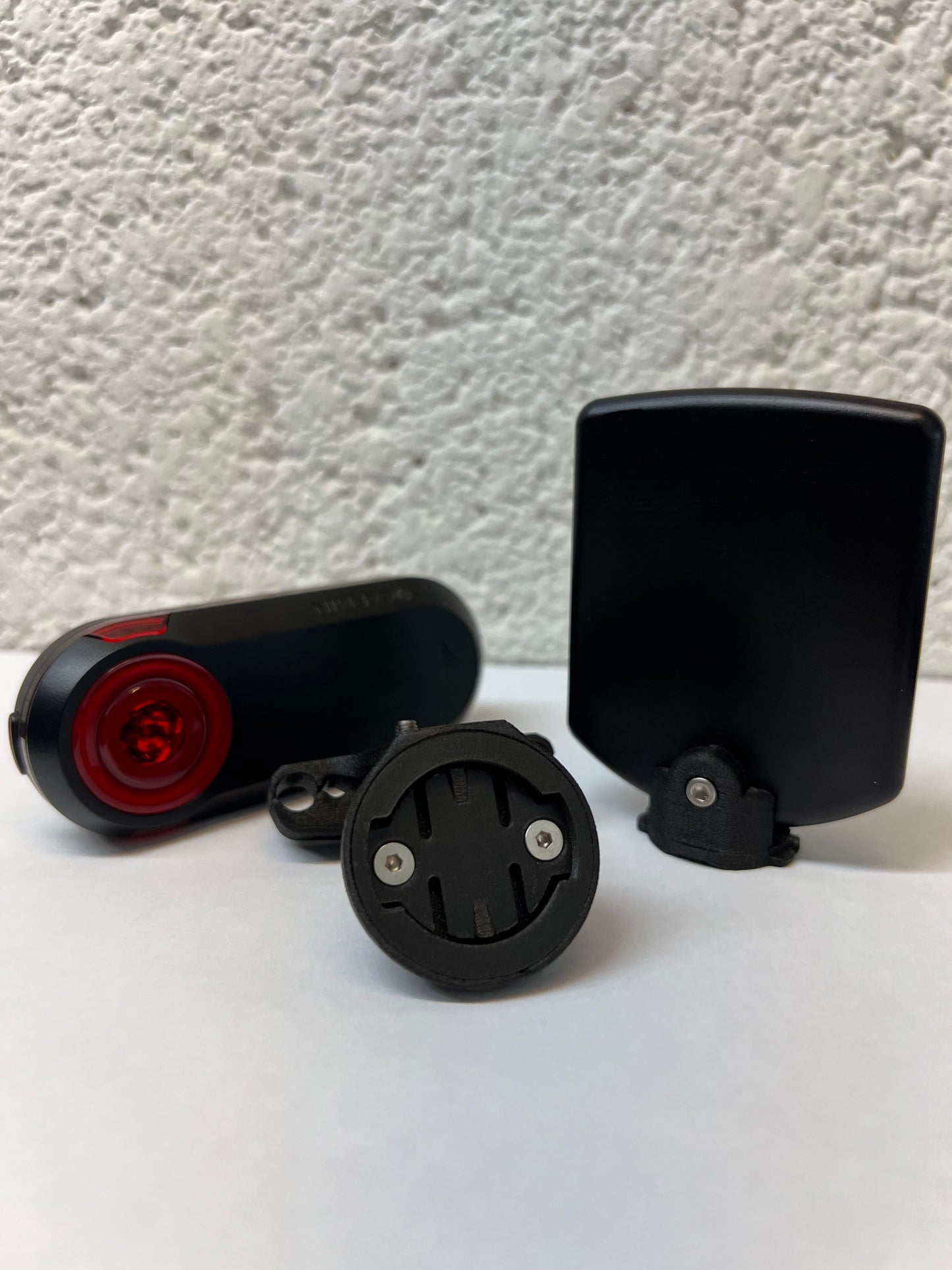 Combo supporto radar Garmin Varia + adattatore Onechip