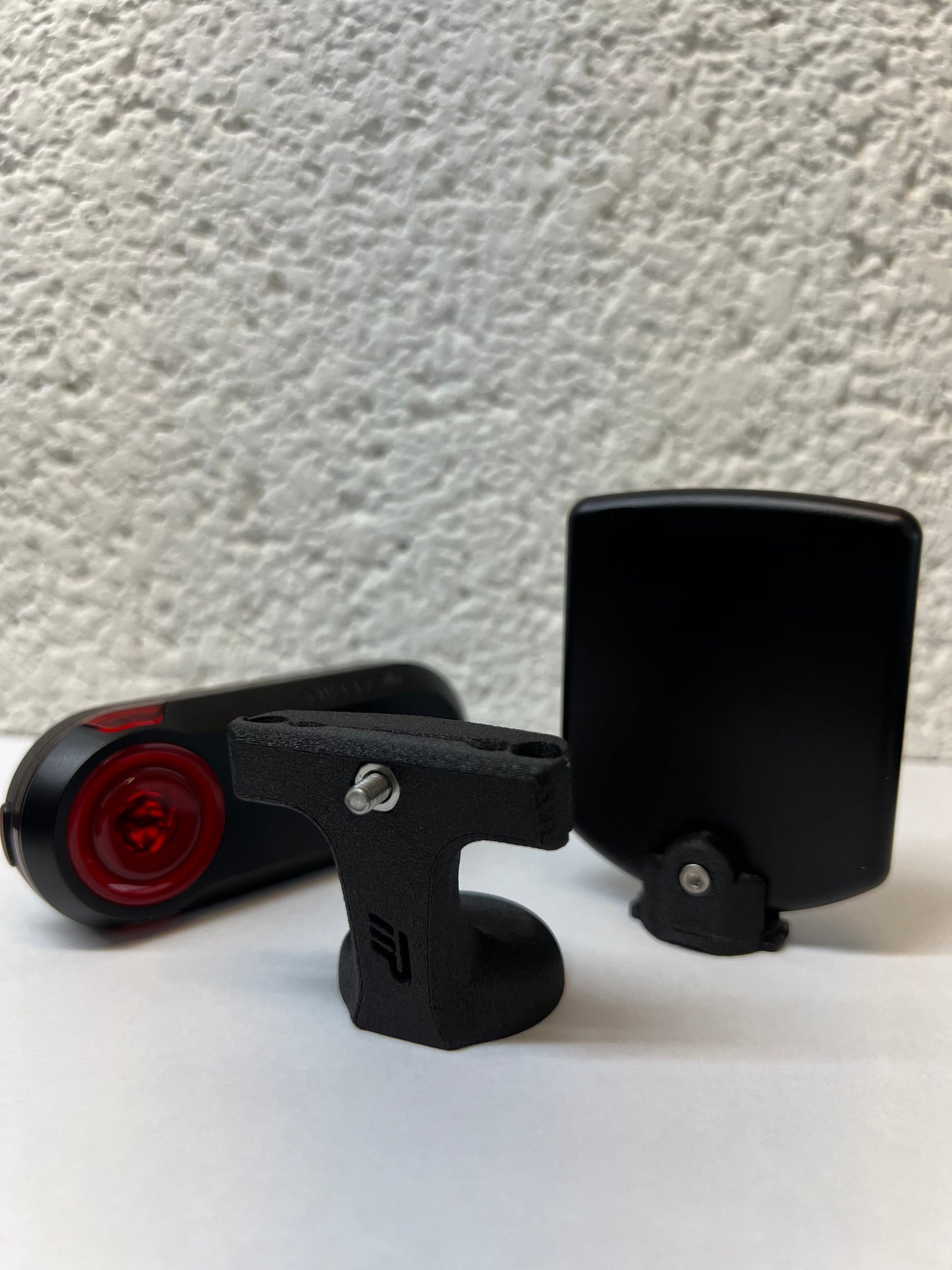 Combo supporto radar Garmin Varia + adattatore Onechip